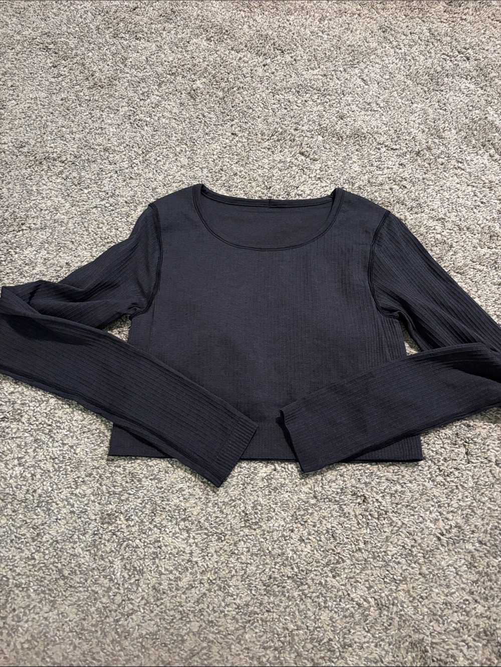 Lululemon Ebb to Street Long Sleeve size 8